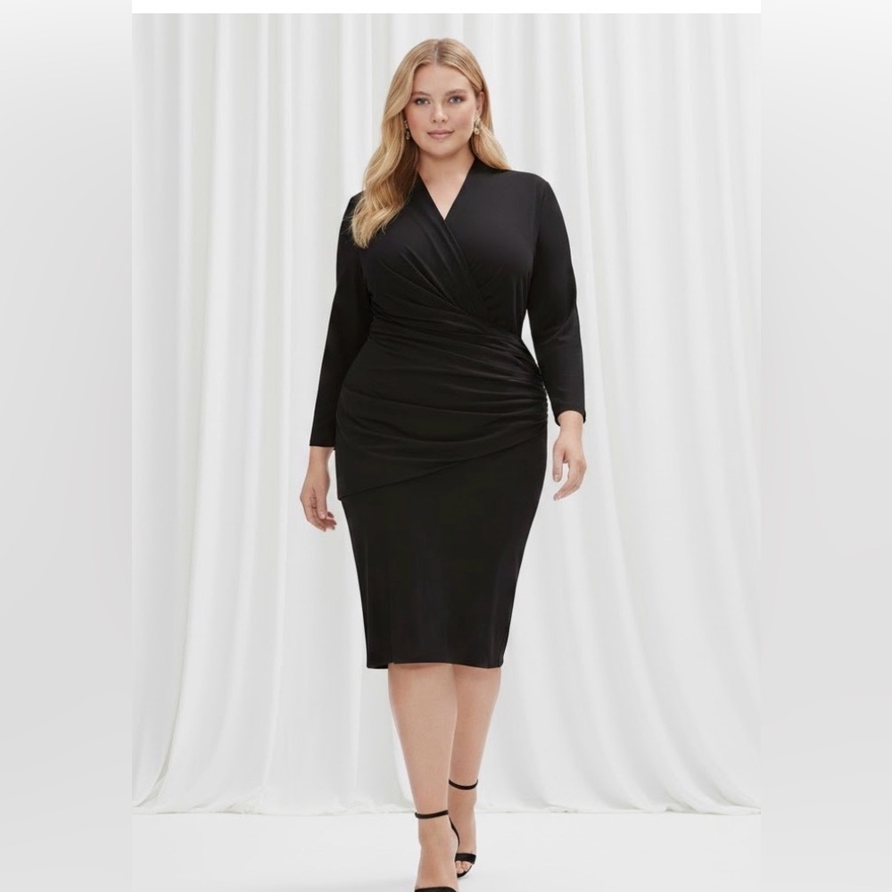 MM Lafleur “Casey” Black Dress